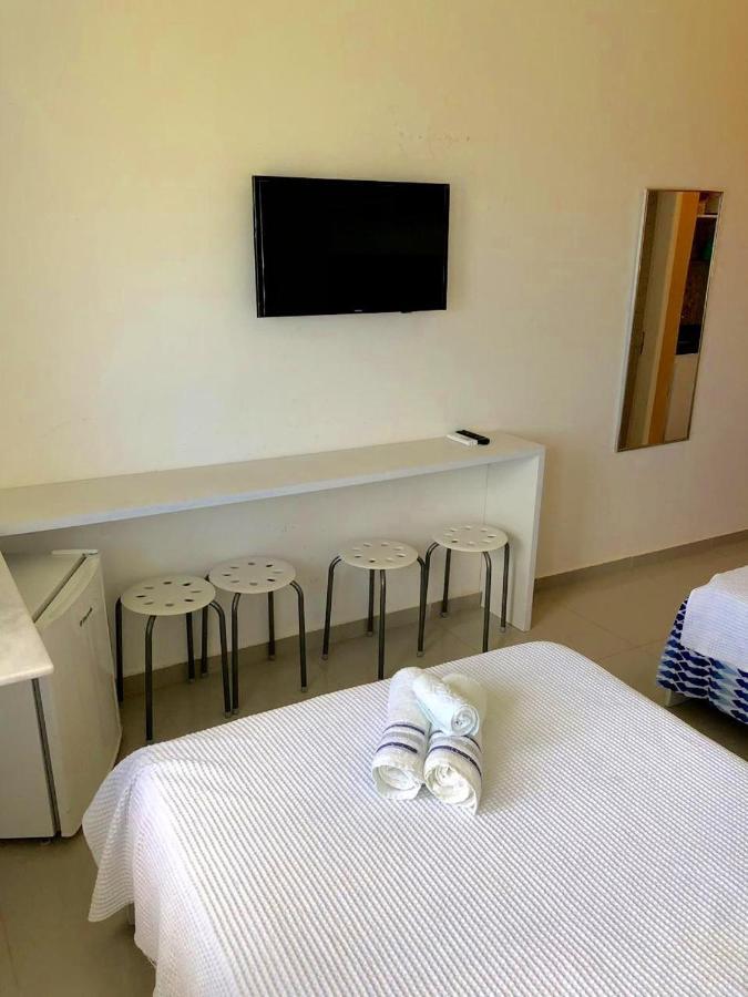 Flats Vista Mar E Frente Mar Na Praia Dos Carneiros Εξωτερικό φωτογραφία