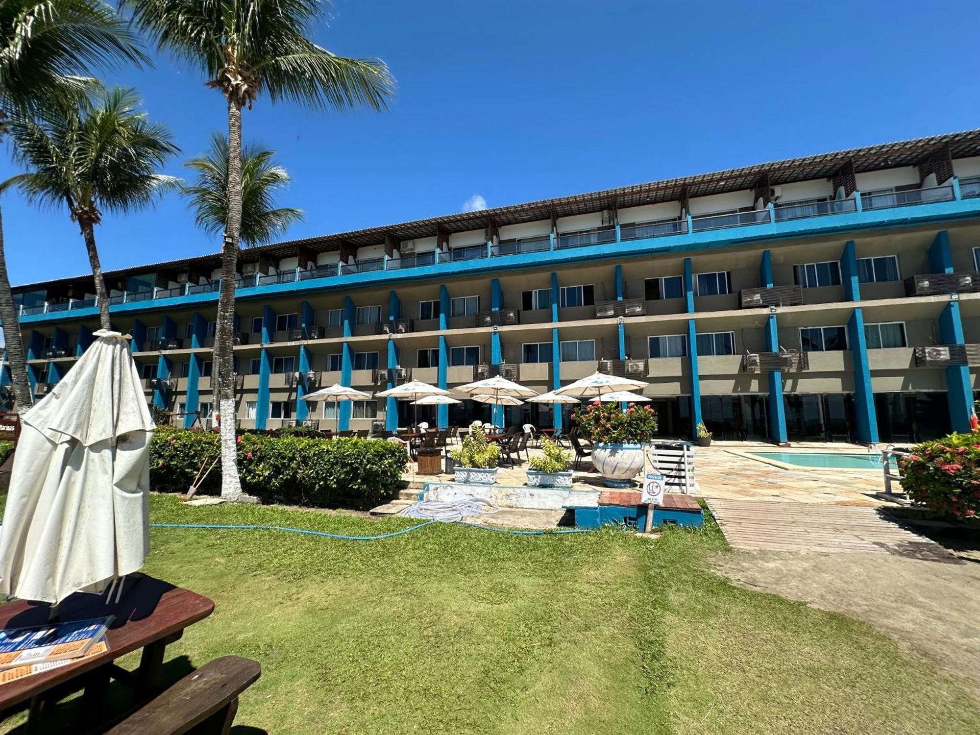 Flats Vista Mar E Frente Mar Na Praia Dos Carneiros Εξωτερικό φωτογραφία