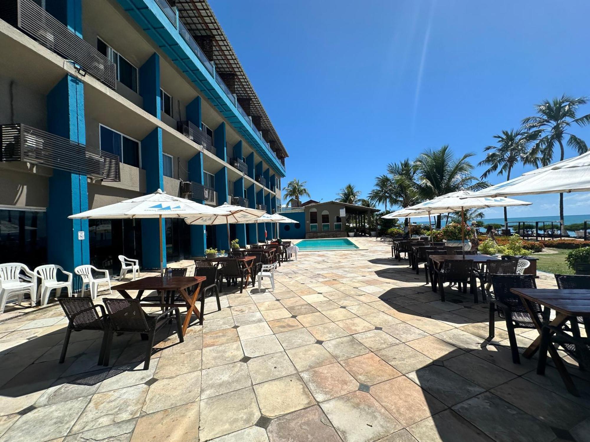 Flats Vista Mar E Frente Mar Na Praia Dos Carneiros Εξωτερικό φωτογραφία