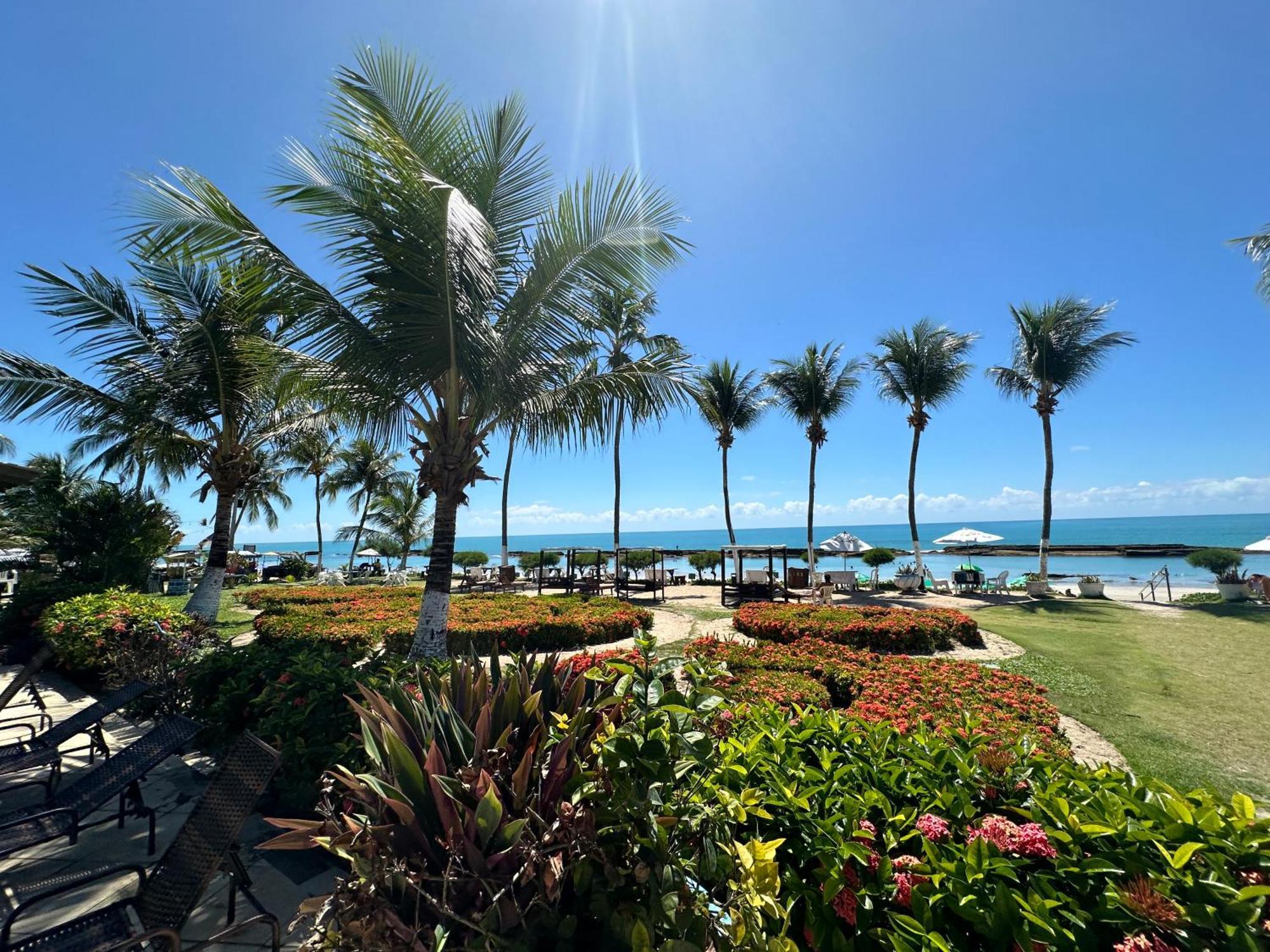 Flats Vista Mar E Frente Mar Na Praia Dos Carneiros Εξωτερικό φωτογραφία