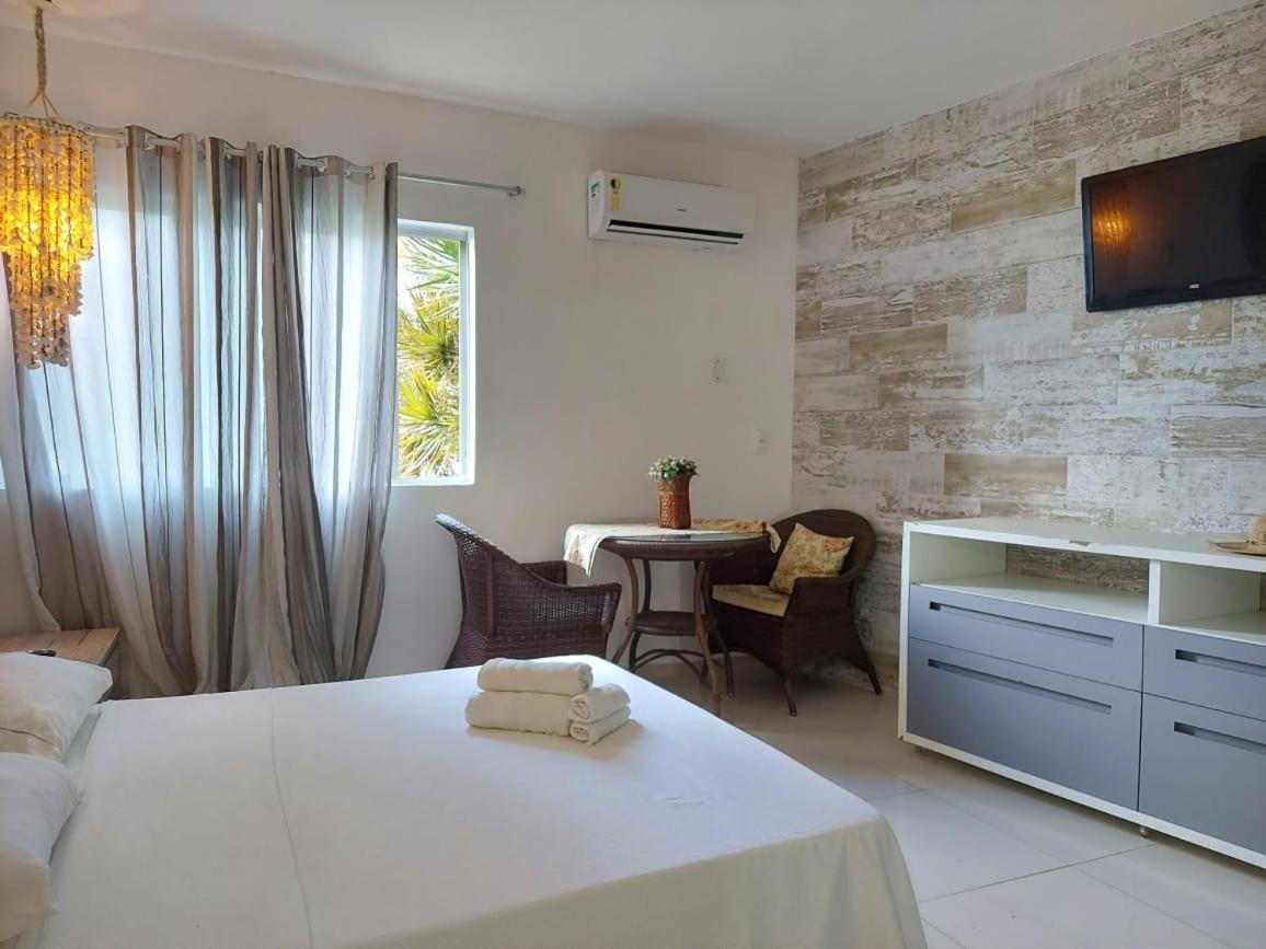 Flats Vista Mar E Frente Mar Na Praia Dos Carneiros Εξωτερικό φωτογραφία
