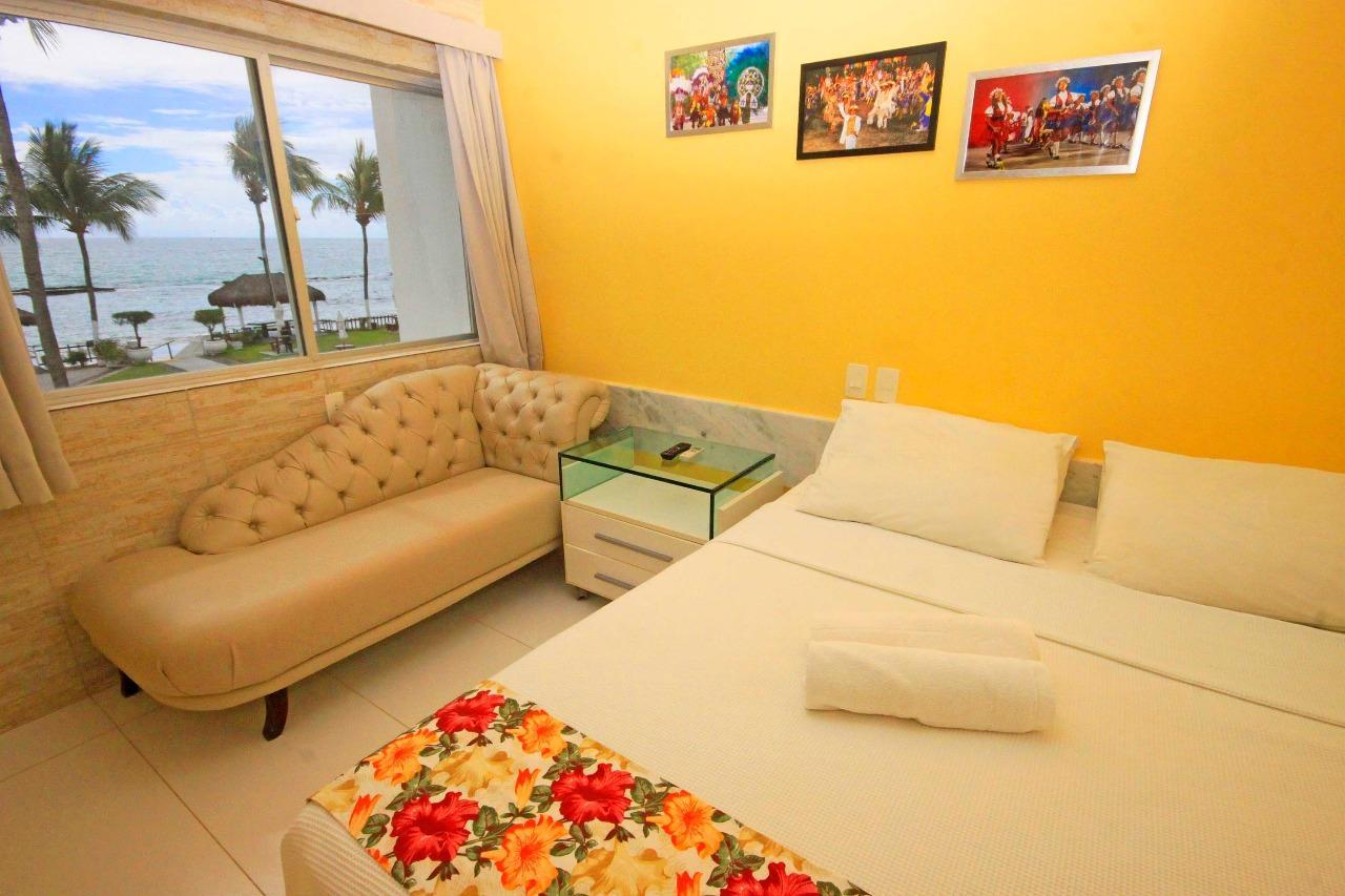 Flats Vista Mar E Frente Mar Na Praia Dos Carneiros Εξωτερικό φωτογραφία