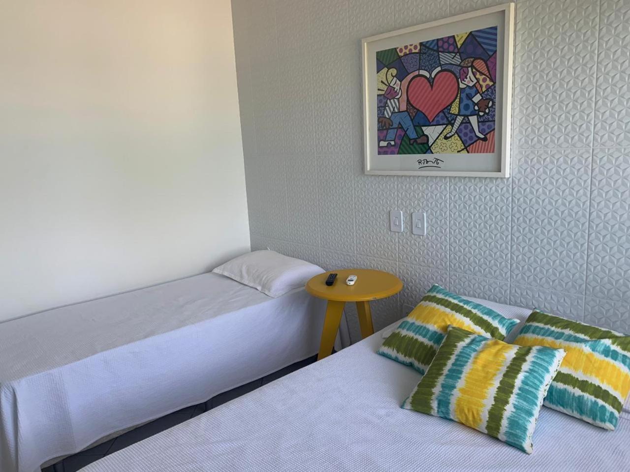 Flats Vista Mar E Frente Mar Na Praia Dos Carneiros Εξωτερικό φωτογραφία