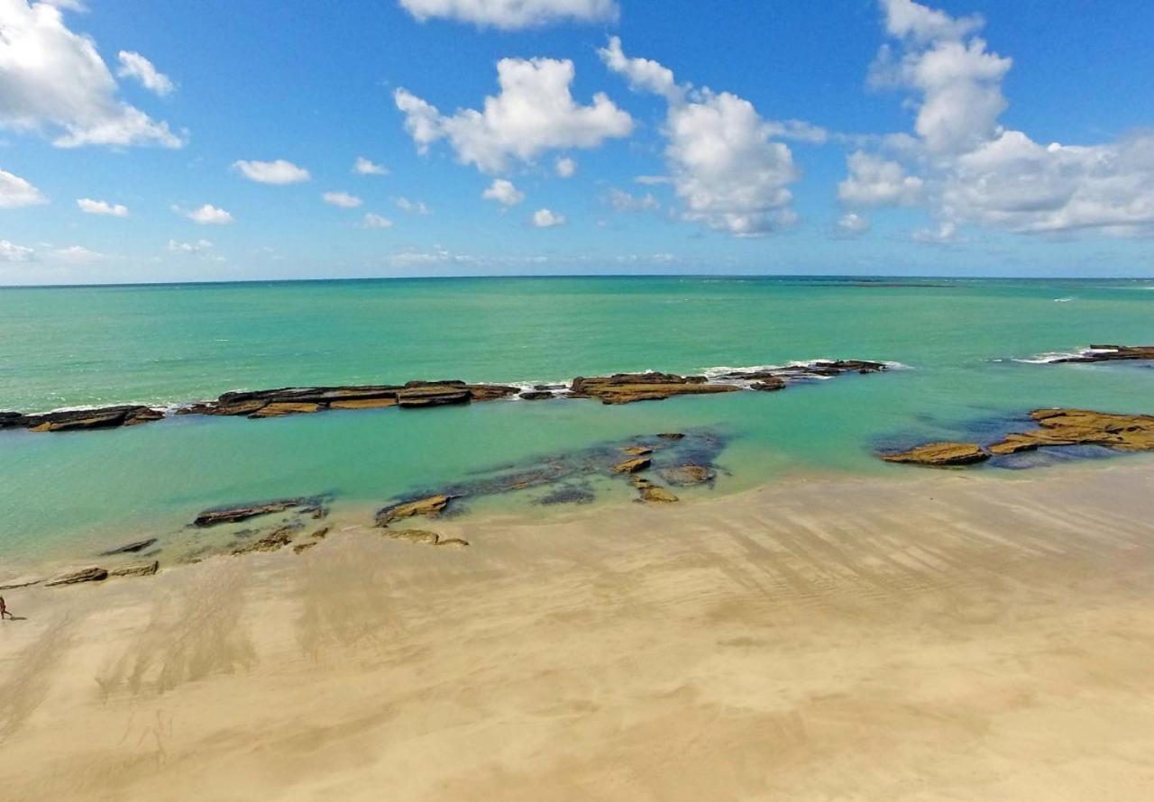 Flats Vista Mar E Frente Mar Na Praia Dos Carneiros Εξωτερικό φωτογραφία