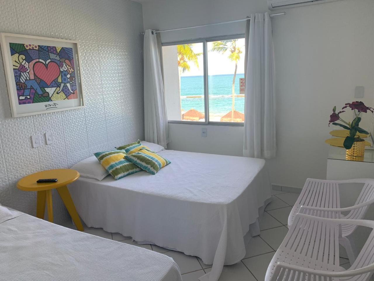 Flats Vista Mar E Frente Mar Na Praia Dos Carneiros Εξωτερικό φωτογραφία